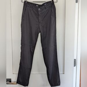 NWOT Adriano Goldshmied tailored trouser | 26R | lyocell